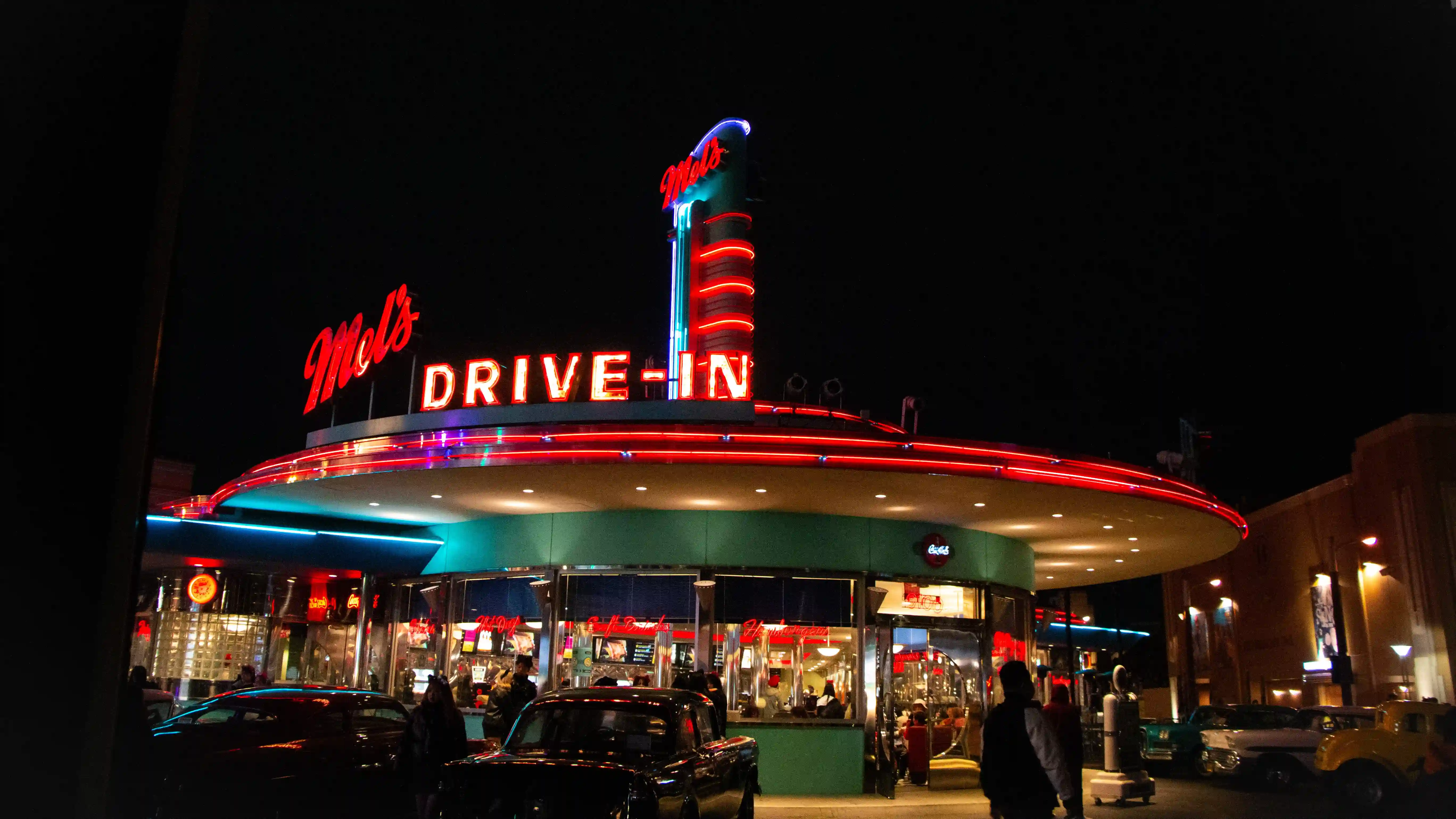 Retro Drive-In