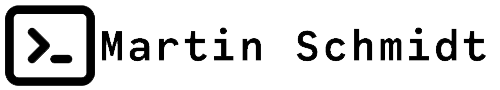 Martin Schmidt Logo